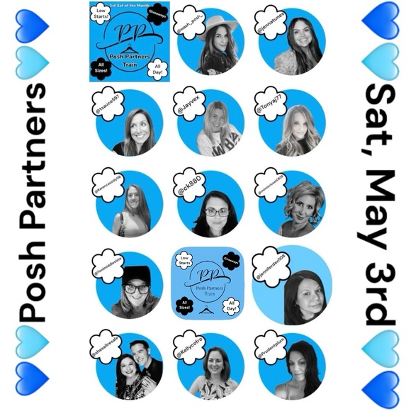 💙🩵Live Listing Posh Partners!🩵💙 - Picture 6 of 13